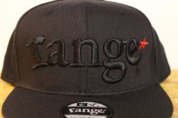 画像2: ［range] range original snap back cap -Black-