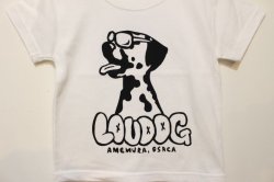 画像2: [LOU DOG] LOU DOG KIDS Tee(90cm / 100cm/110cm/120cm/130cm) -ホワイト-