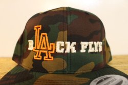 画像2: [BLACK FLYS] LA Cap -Camo-