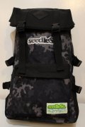 [seedless] Coverd back pack-camo-