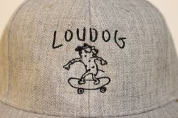 画像2: [LOUDOG]LOUDOG skate SNAP BACK 