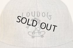 画像2: [LOUDOG]LOUDOG skate SNAP BACK 