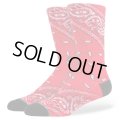 [STANCE] BARRIO TIE DYE-Red-