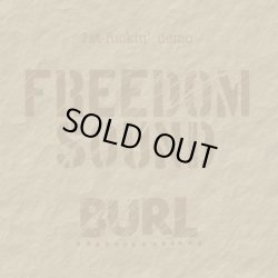 画像1: [BURL]FREEDOM SOUND -1st fuckin demo-