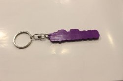 画像2: [seedleSs]  coop key holder -Purple-