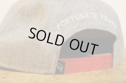 画像4: [FORTUNATE YOUTH] FY SNAP BACK CAP -GRAY-