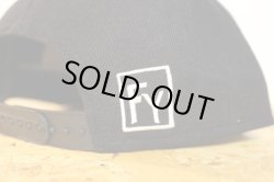 画像4: [FORTUNATE YOUTH]FY Rock Logo Embroidered SNAPBACK -BLACK-