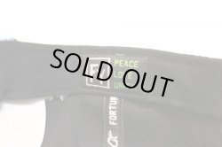 画像7: [FORTUNATE YOUTH]FY Rock Logo Embroidered SNAPBACK -BLACK-