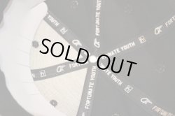 画像6: [FORTUNATE YOUTH]FY Rock Logo Embroidered SNAPBACK -BLACK-