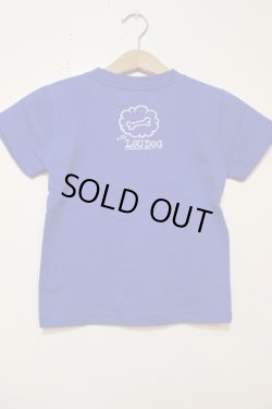 画像2: [LOU DOG] LOU DOG KIDS Tee(100cm/110cm/120cm/130cm) -ブルー-