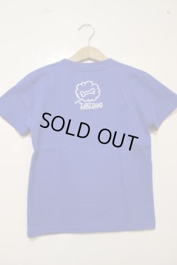 画像2: [LOU DOG] LOU DOG skate KIDS Tee(90cm/100cm/110cm/120cm/130cm) -ブルー-
