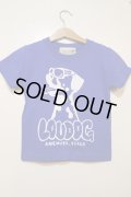 [LOU DOG] LOU DOG KIDS Tee(100cm/110cm/120cm/130cm) -ブルー-