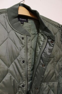 画像3: 【BRIXTON】CRAWFORD JACKET -SAGE-※Mサイズのみ