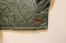 画像4: 【BRIXTON】CRAWFORD JACKET -SAGE-※Mサイズのみ