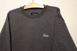 画像2: 【BRIXTON】POTRERO CREW FLEECE -CHACORL HEATHER-※Mサイズのみ