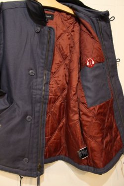 画像5: ※SALE30%OFF【BRIXTON】APEX JACKT -StellBlue-※Lサイズのみ