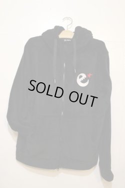 画像1: SALE 50％OFF [range]range BOA fleece hoody -black-