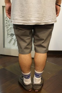 画像7: 【BRIXTON】TOIL HEMMED SHORT -Gray-　※サイズ：32incのみ