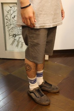 画像6: 【BRIXTON】TOIL HEMMED SHORT -Gray-　※サイズ：32incのみ
