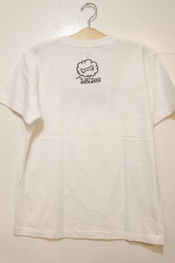 画像3: [LOU DOG] LOU DOG スケボーTee -White- 