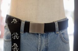 画像6: [LOU DOG] LOUDOG skate ガチャベルト -ネイビー-