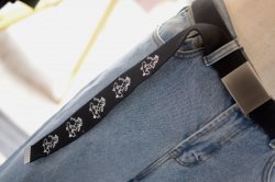 画像7: [LOU DOG] LOUDOG skate ガチャベルト -ネイビー-