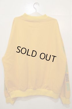 画像4: ☆SALE70%OFF[Deviluse]D Dropshoulder Crew Neck -Yellow-※Lサイズのみ