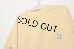 画像3: ☆SALE70%OFF[Deviluse]D Dropshoulder Crew Neck -Yellow-※Lサイズのみ