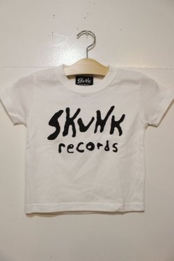 画像3: [SKUNK records] SKUNK KIDS S/STee(100cm/110cm/120cm/130cm/140cm/150cm)-WHITE-