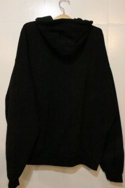 画像4: SALE30％OFF!![Deviluse]DVUS Dropshoulder pullover Hooded-Black-