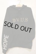 SALE70％OFF!! [Deviluse]DVUS Dropshoulder pullover Hooded-Black-　※Mサイズのみ