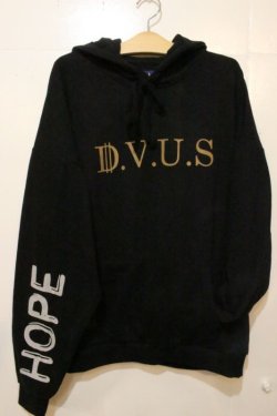 画像1: SALE30％OFF!![Deviluse]DVUS Dropshoulder pullover Hooded-Black-
