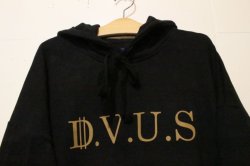 画像2: SALE30％OFF!![Deviluse]DVUS Dropshoulder pullover Hooded-Black-
