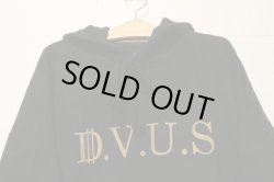 画像2: SALE70％OFF!! [Deviluse]DVUS Dropshoulder pullover Hooded-Black-　※Mサイズのみ