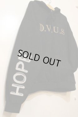 画像3: SALE70％OFF!! [Deviluse]DVUS Dropshoulder pullover Hooded-Black-　※Mサイズのみ