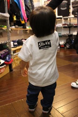画像8: [SKUNK records] SKUNK KIDS S/STee(100cm/110cm/120cm/130cm/140cm/150cm)-WHITE-