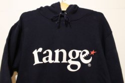 画像2: [range] range logo sweat pullover Hoody-Navy- 