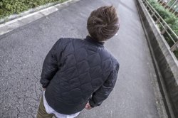 画像7: 【BRIXTON】CRAWFORD JACKET-BLACK-