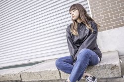 画像3: [LOU DOG] LOUDOG WIND BREAKER -Black-