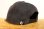 画像4: ［range] range New Hattan snap back cap -Black- (4)