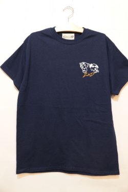 画像1: [ZOO DOG] ZOODOG S/STee -navy- ※Mサイズのみ