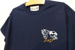 画像2: [ZOO DOG] ZOODOG S/STee -navy- ※Mサイズのみ