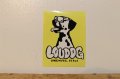 [LOU DOG] LOUDOG ステッカー