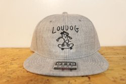 画像1: [LOUDOG]LOUDOG skate SNAP BACK 