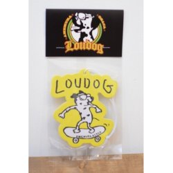 画像1: [LOU DOG]LOU DOG skate Air Freshener -Strawberry/NewCar/CK-