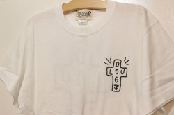 画像2: [LOU DOG] LOU DOGTOWN Tee -white-