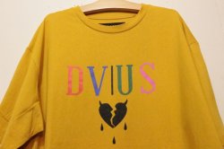 画像2: [Deviluse]Heartaches Big T-shirts-Mustard-