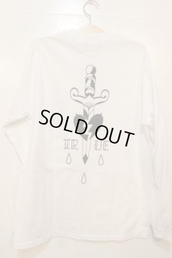 画像4: ※SALE30%OFF  [Deviluse] TRUE L/S Tee-White-