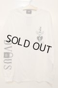 ※SALE30%OFF  [Deviluse] TRUE L/S Tee-White-