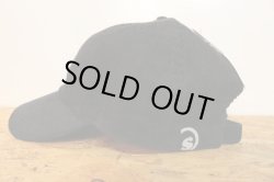 画像2: [seedleSs]sd HW logo corduroy low cap-Black-
